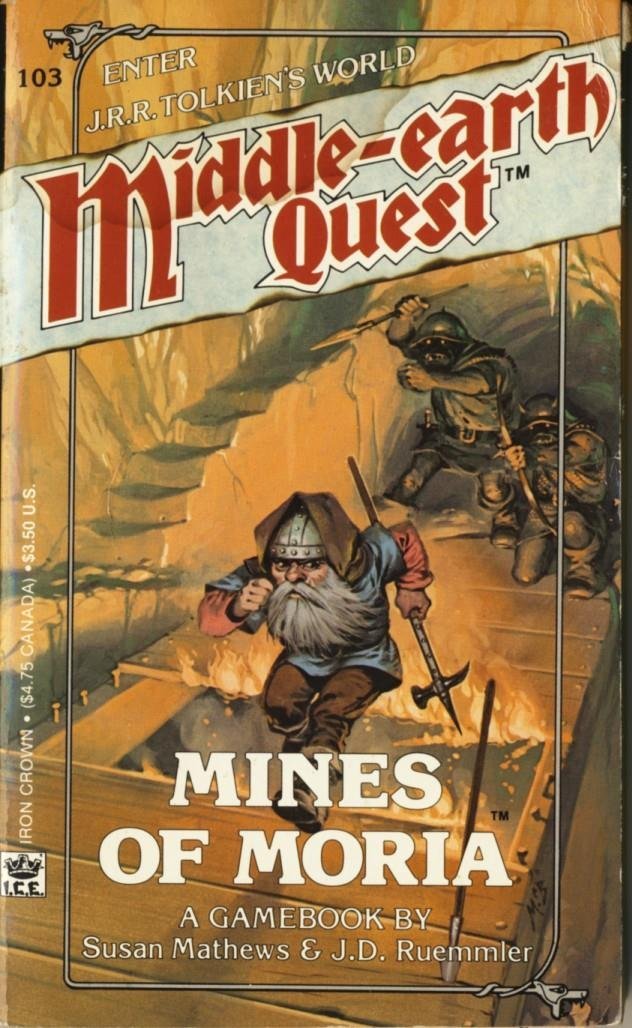 Middle-Earth Quest book cover 3