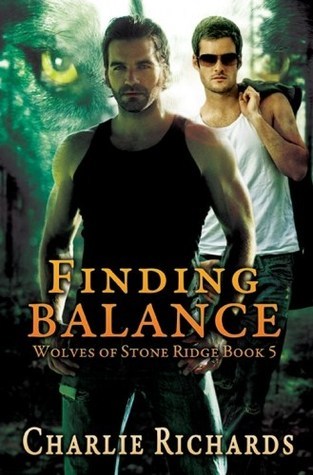Finding Balance book cover