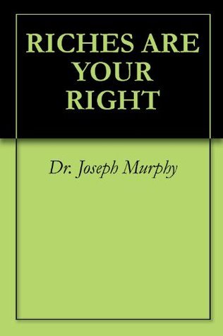 RICHES ARE YOUR RIGHT book cover