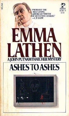 Ashes to Ashes book cover