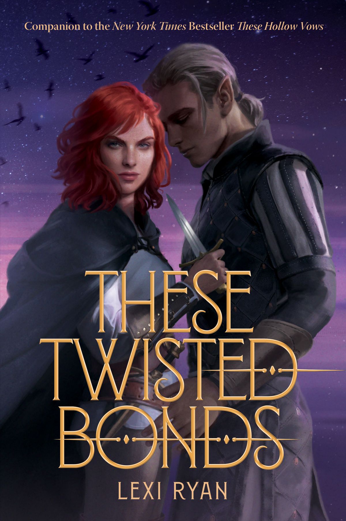 These Hollow Vows book cover 2