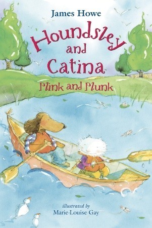 Houndsley and Catina Plink and Plunk book cover