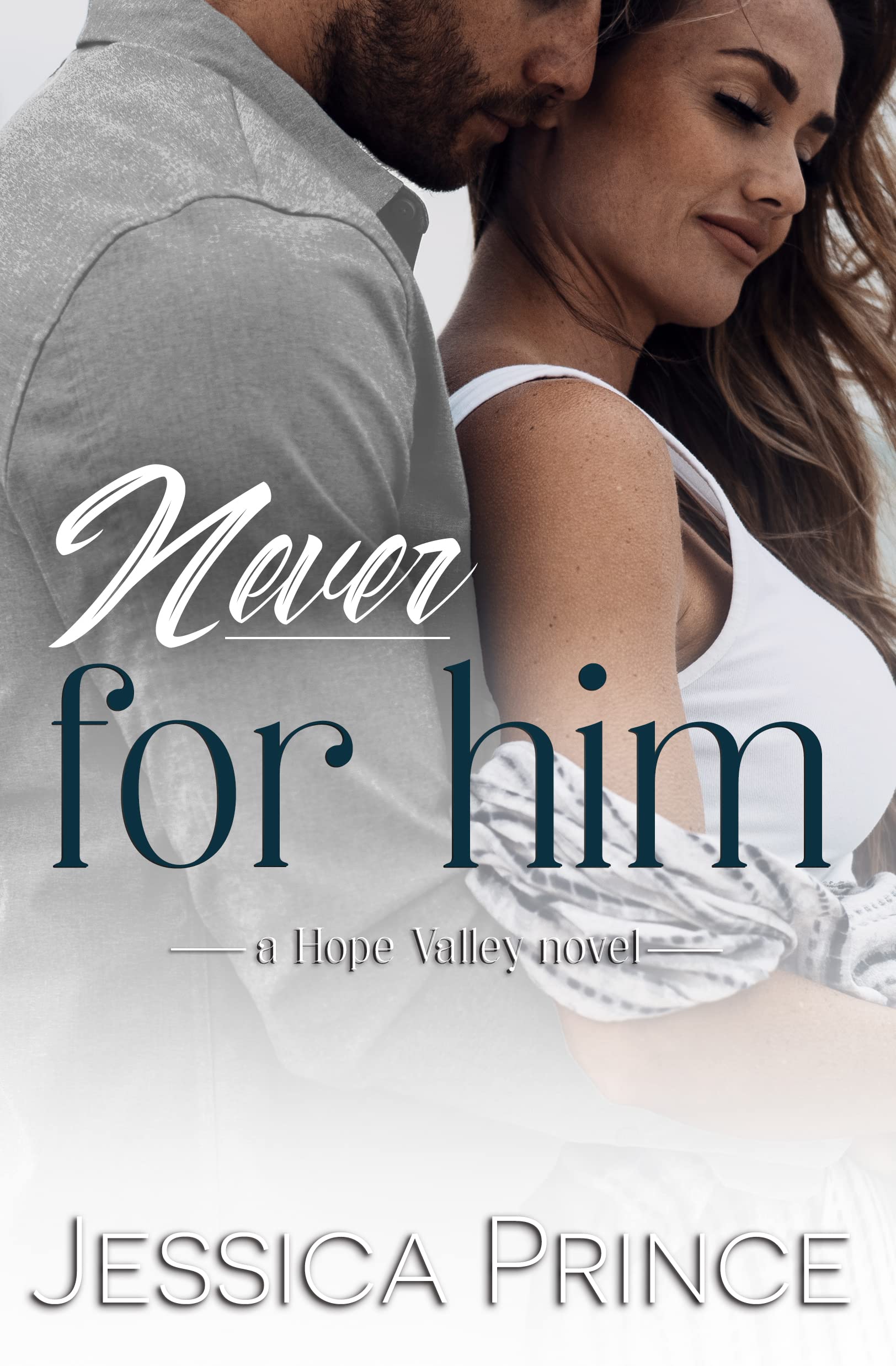 Never for Him book cover
