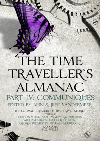 The Time Traveller's Almanac book cover 2
