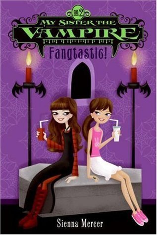My Sister the Vampire book cover 2