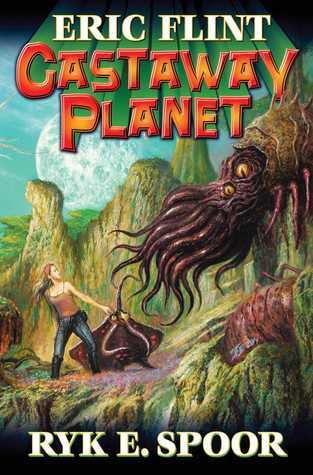 Castaway Planet book cover