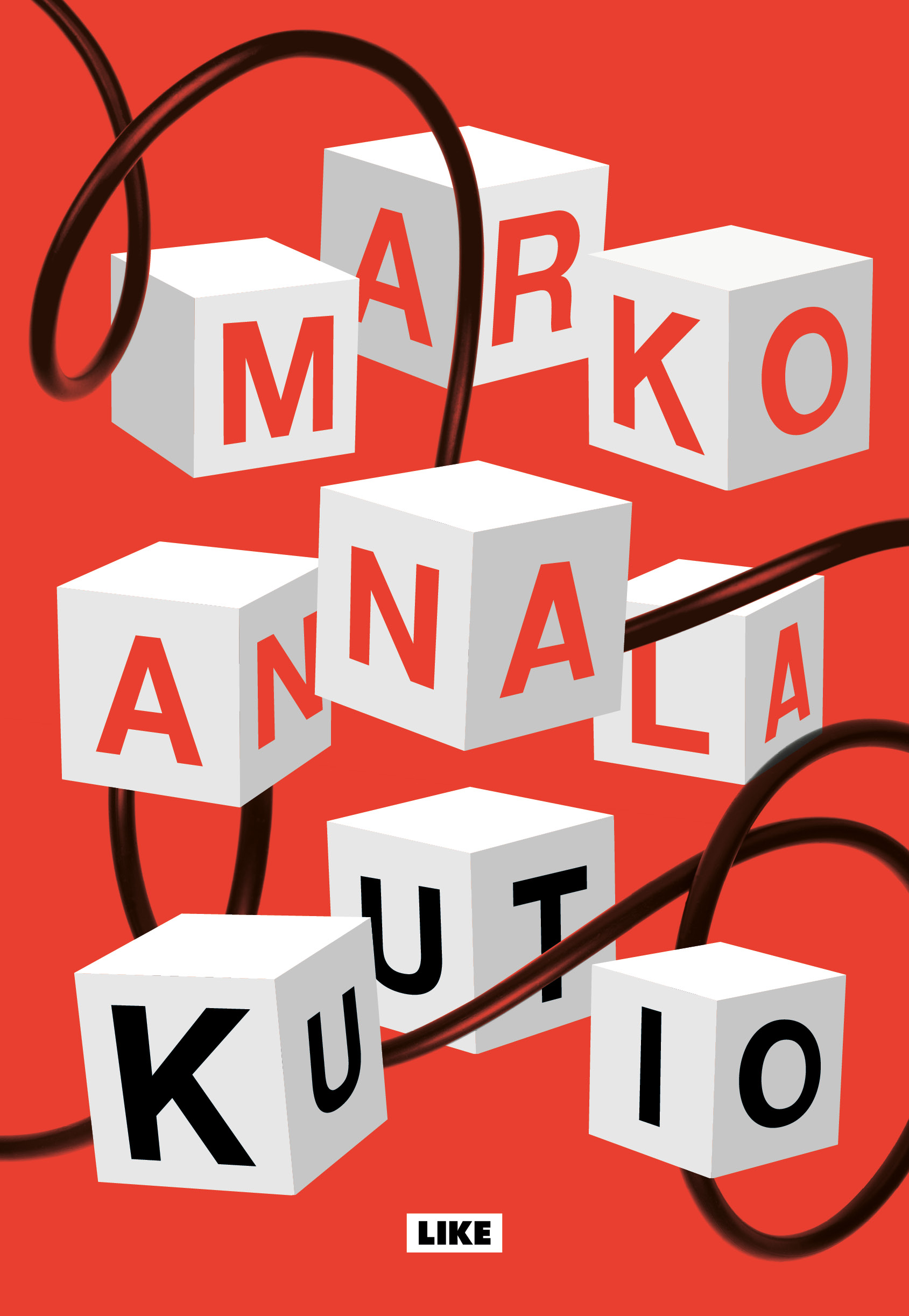 Kuutio book cover