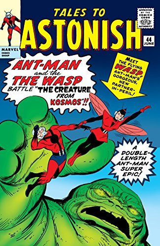 Tales to Astonish #44 book cover