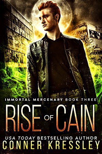 Immortal Mercenary book cover 3
