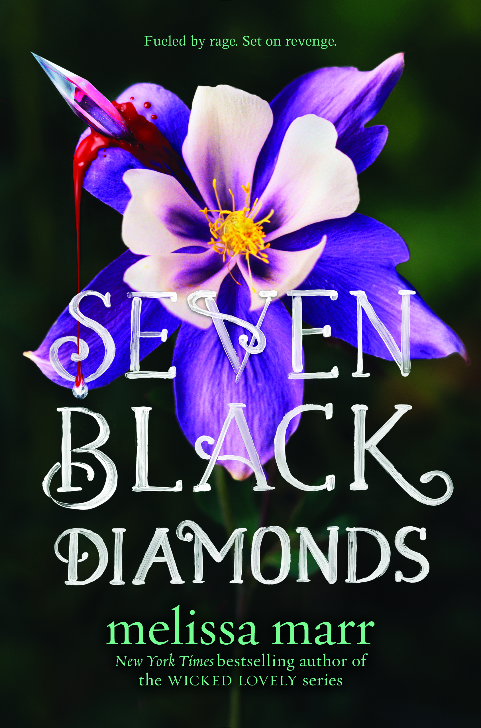 Seven Black Diamonds book cover 1