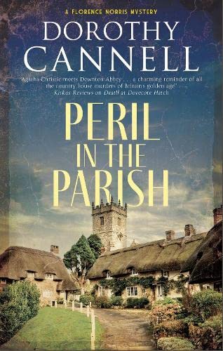 Peril in the Parish book cover