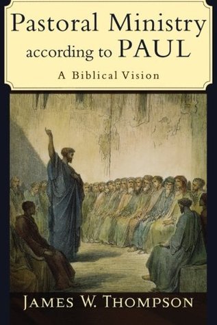 Pastoral Ministry according to Paul book cover