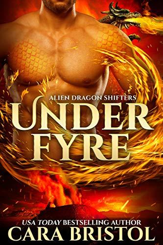 Alien Dragon Shifters book cover 1