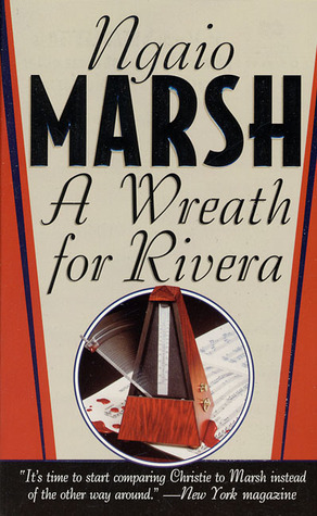 A Wreath for Rivera book cover