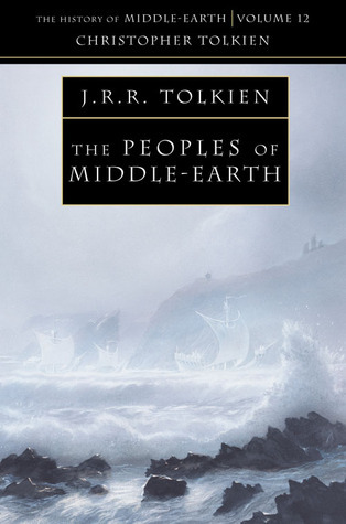 The Peoples of Middle-earth book cover