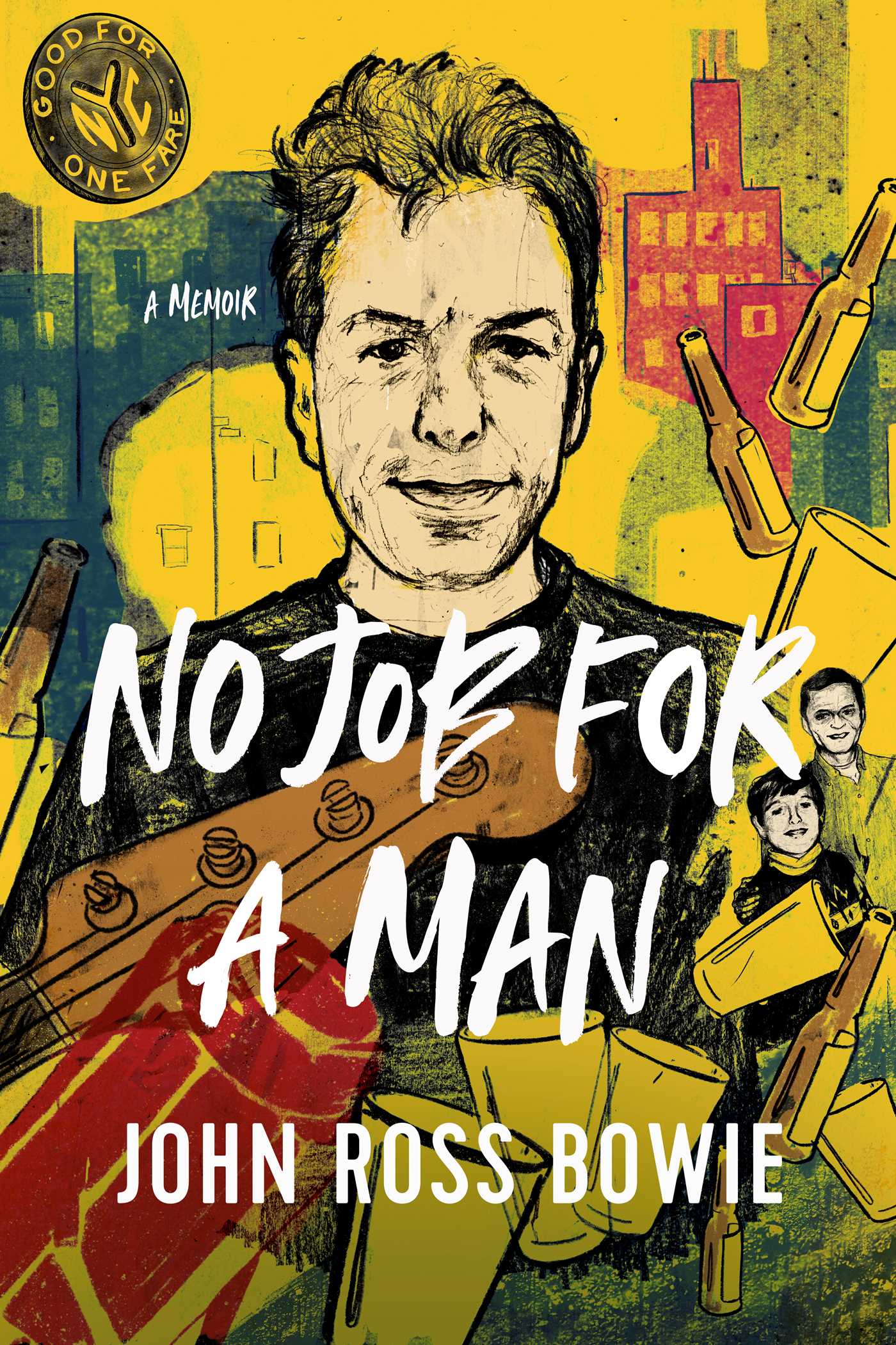 No Job for a Man book cover
