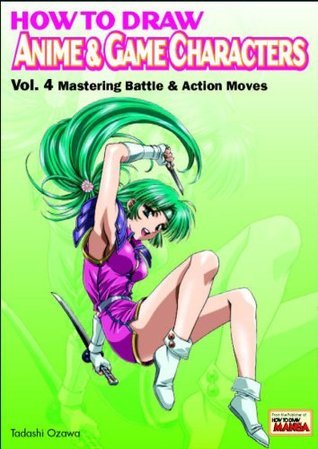How to Draw Anime & Game Characters book cover 3
