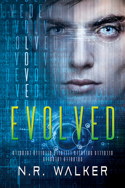 Evolved book cover