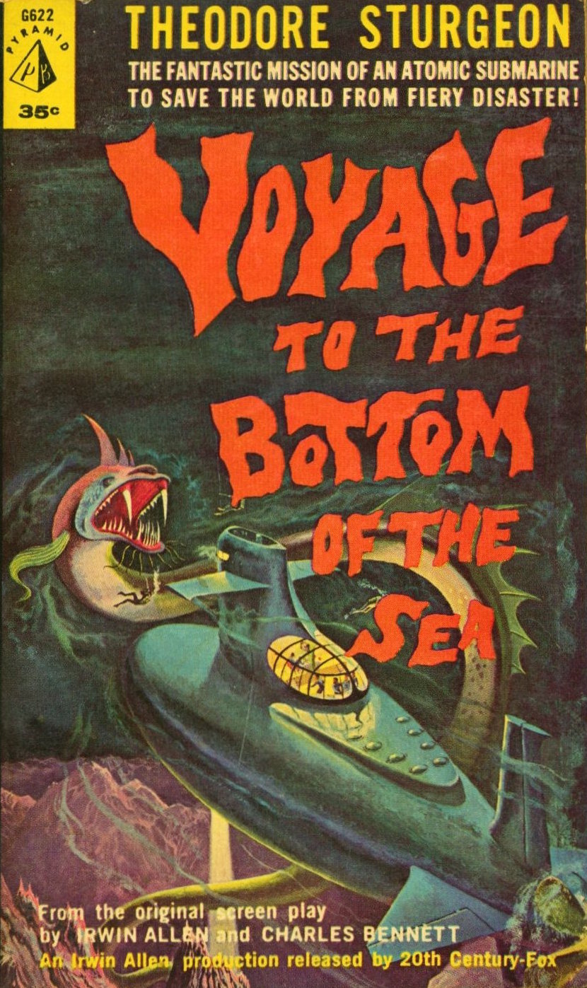 Voyage to the Bottom of the Sea book cover