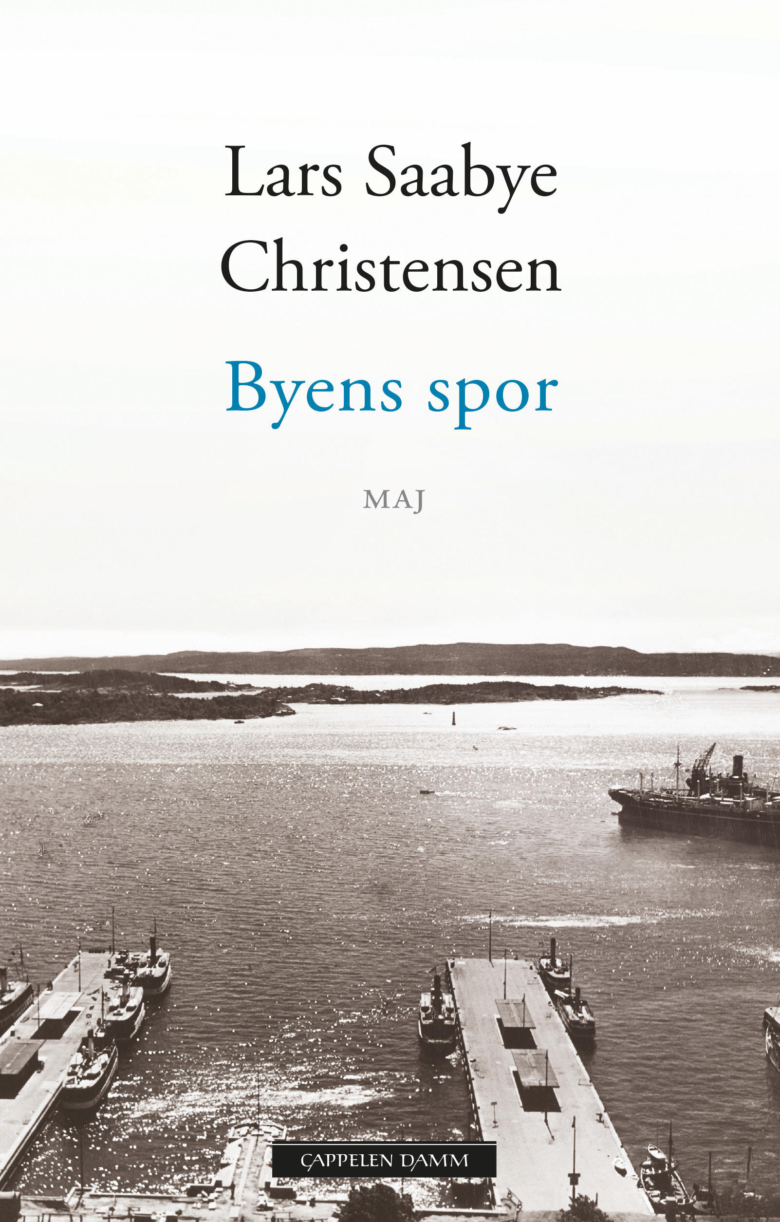 Byens spor book cover 2