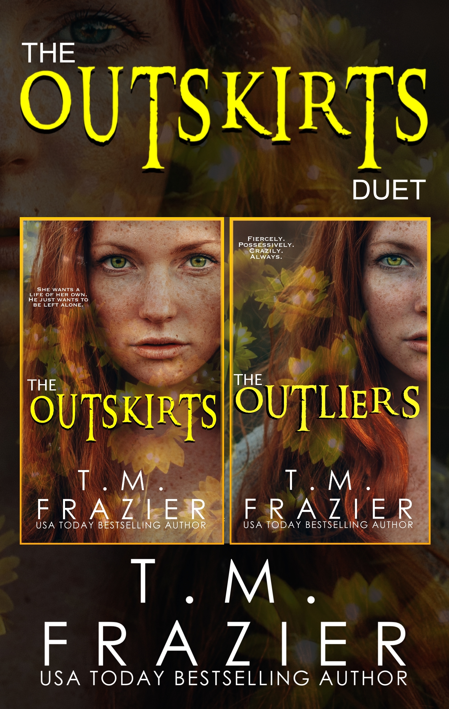 The Outskirts Complete Duet book cover