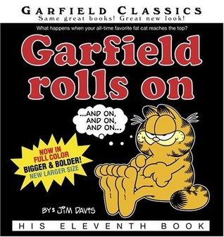 Garfield Rolls On book cover