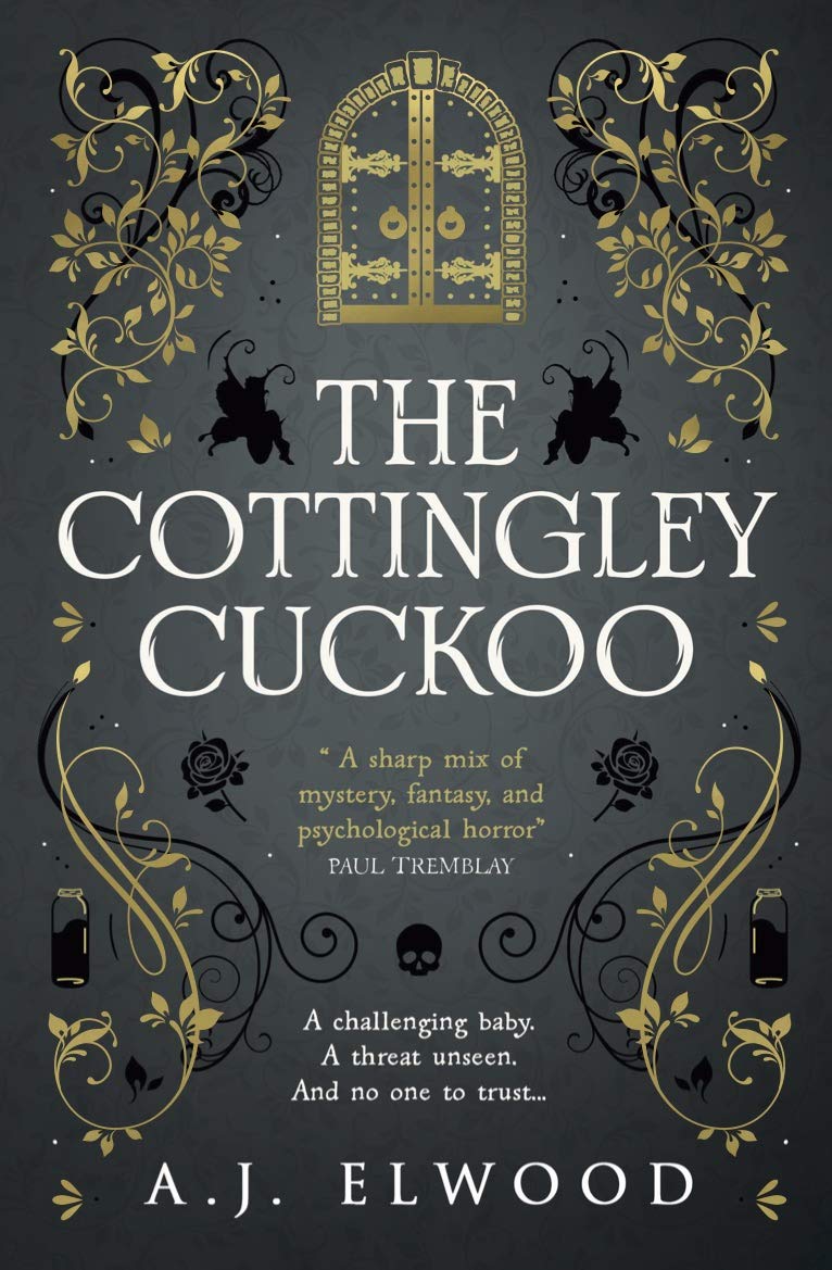 The Cottingley Cuckoo book cover