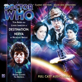 Doctor Who book cover