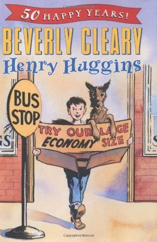 Henry Huggins book cover 1