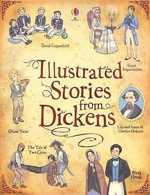 Illustrated Dickens book cover
