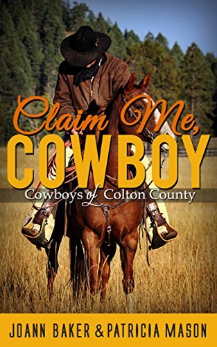 Claim Me, Cowboy book cover