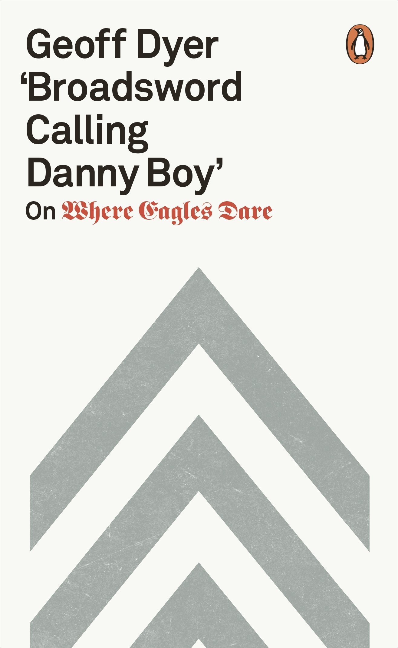 'Broadsword Calling Danny Boy' book cover