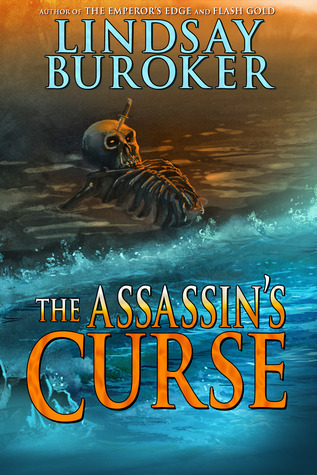The Assassin's Curse book cover