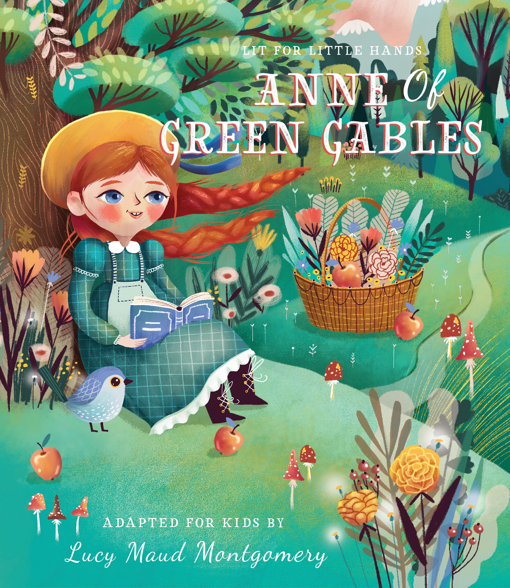 Lit for Little Hands book cover