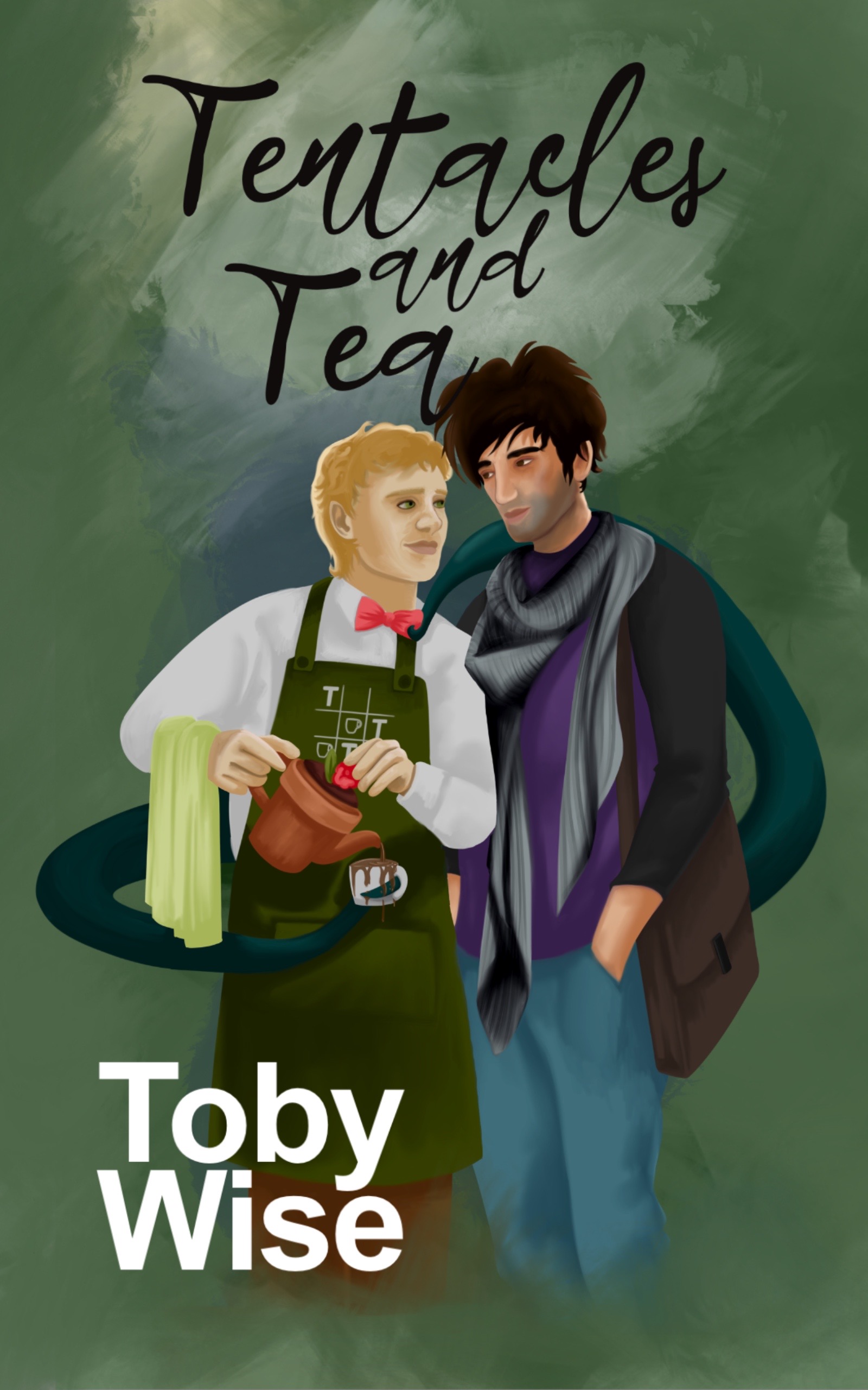Tentacles and Tea book cover