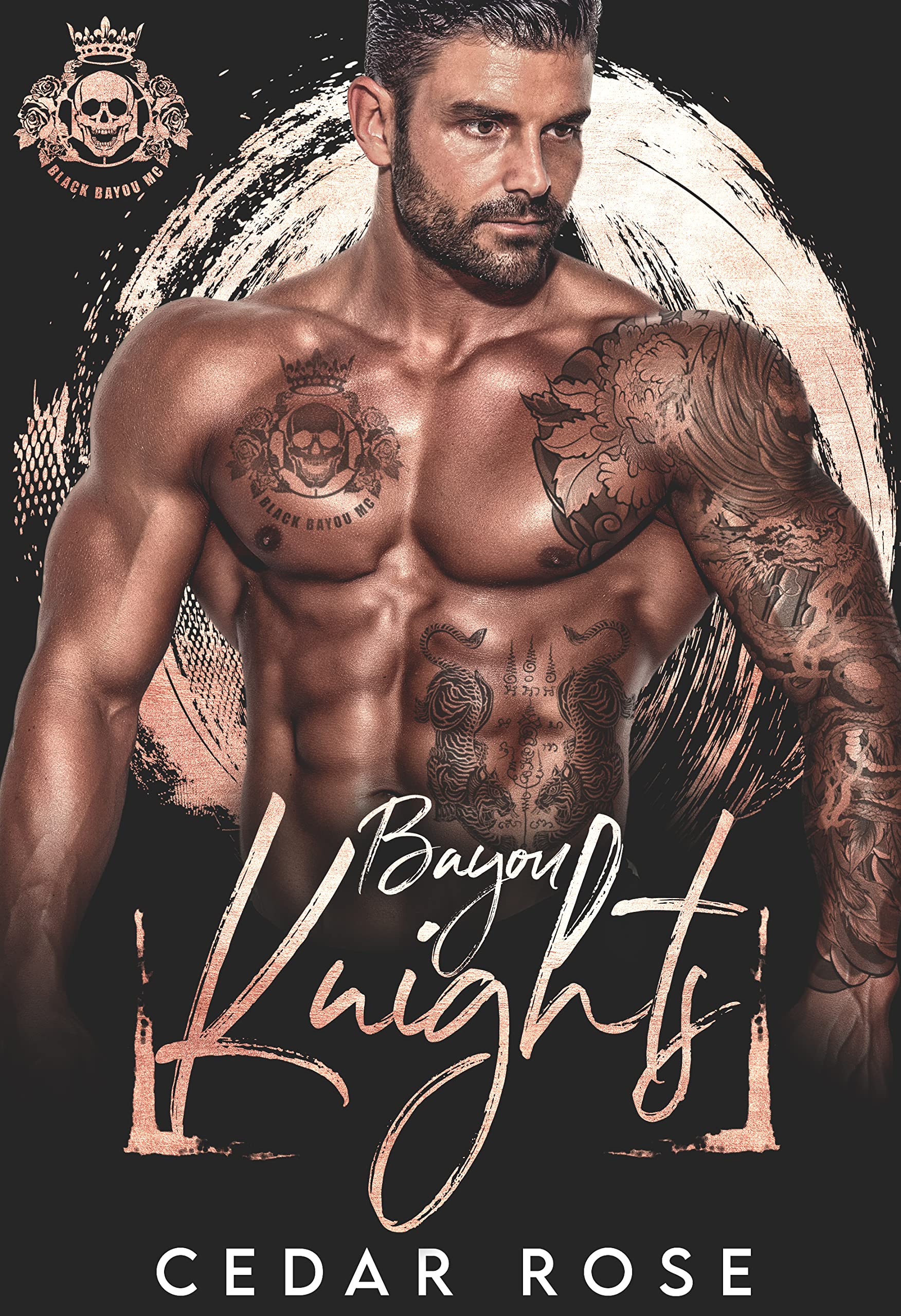 Black Bayou MC book cover 1