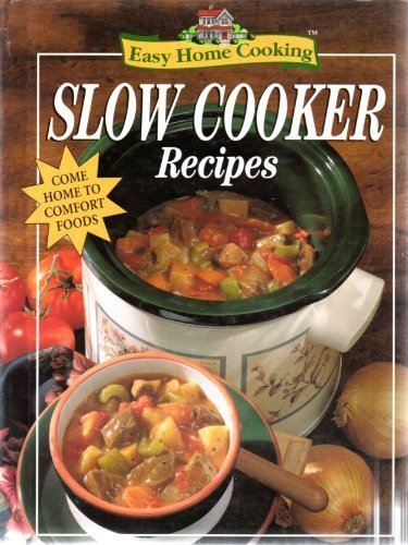 Slow Cooker Recipes book cover