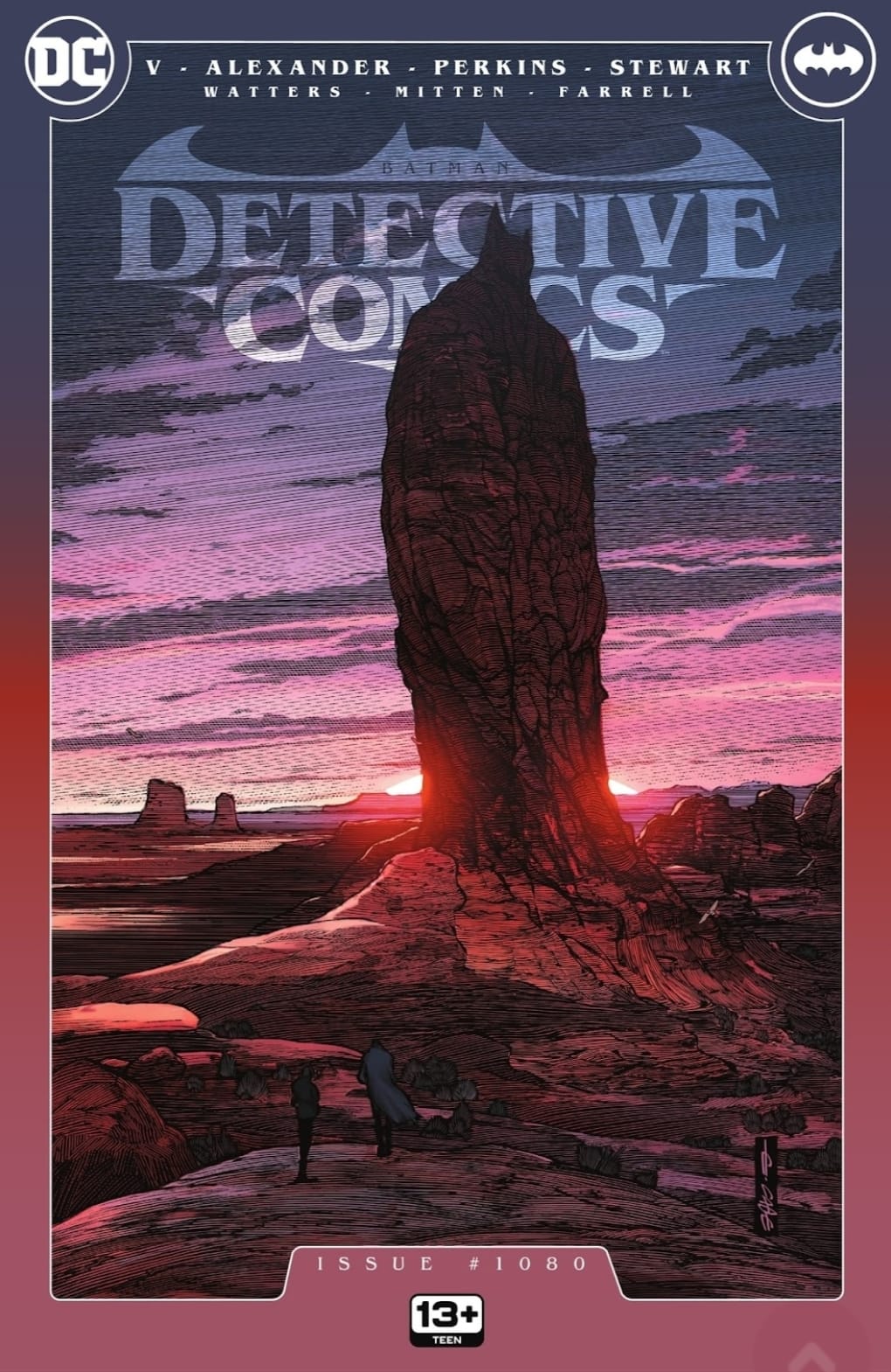Detective Comics (2016-) #1080 book cover