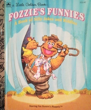 Fozzie's Funnies book cover