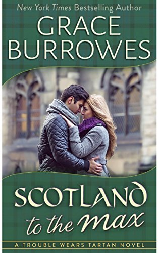 Trouble Wears Tartan book cover 3