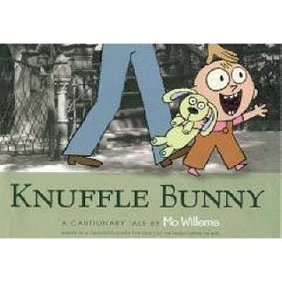 Knuffle Bunny book cover