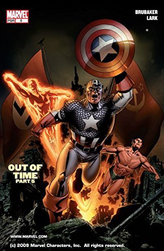 Captain America (2004) (Single Issues) book cover 1
