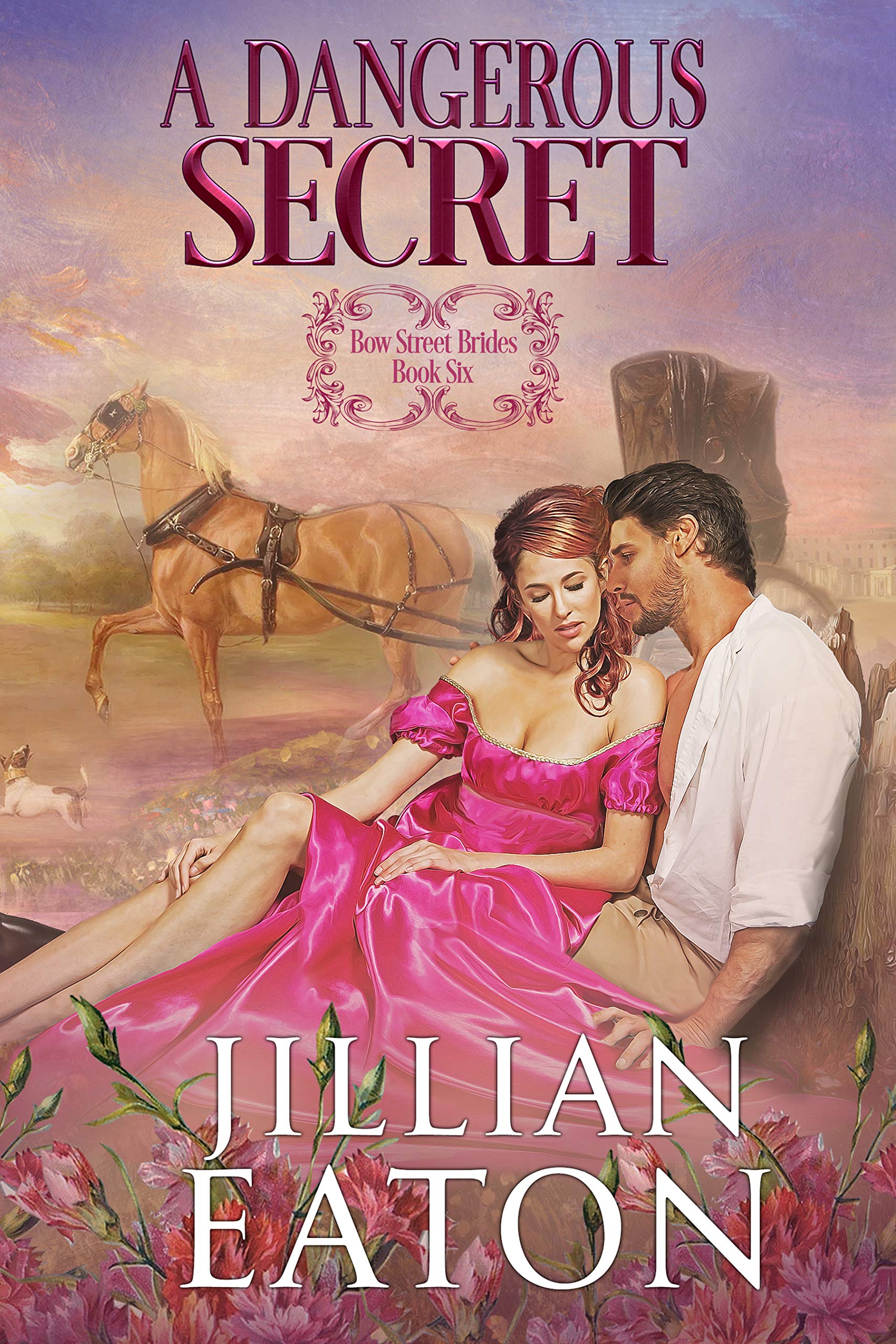 A Dangerous Secret book cover