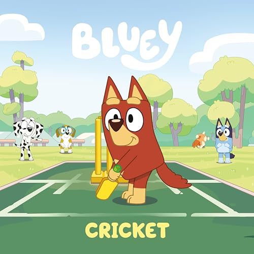 Bluey book cover