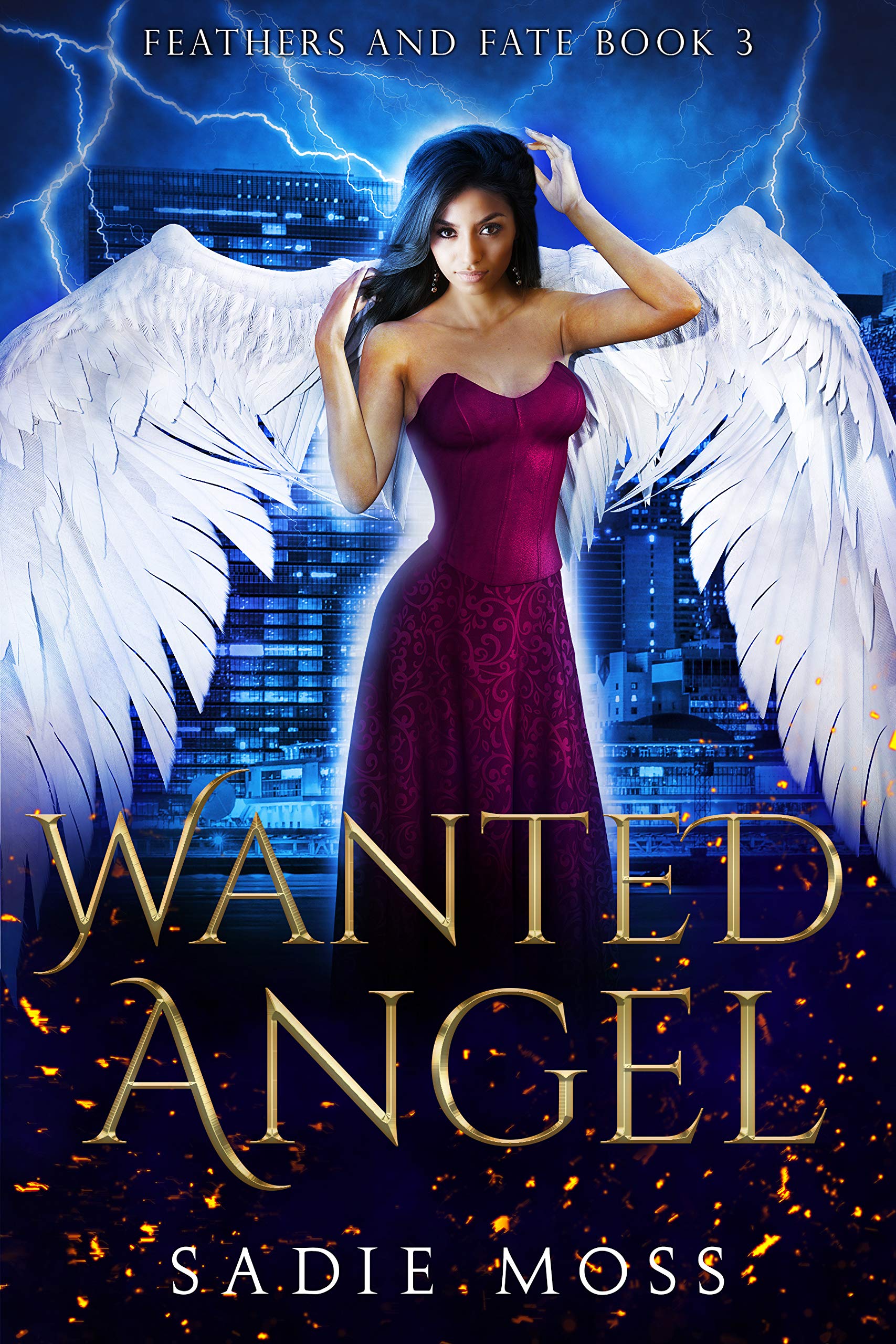 Feathers and Fate book cover 3