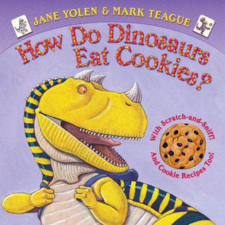 How Do Dinosaurs Eat Cookies? book cover