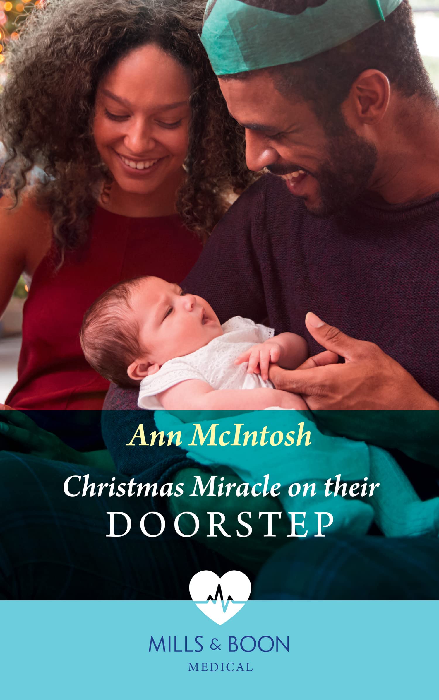 Christmas Miracle on Their Doorstep book cover