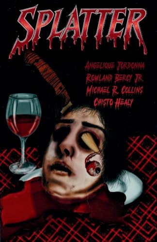 Splatter book cover