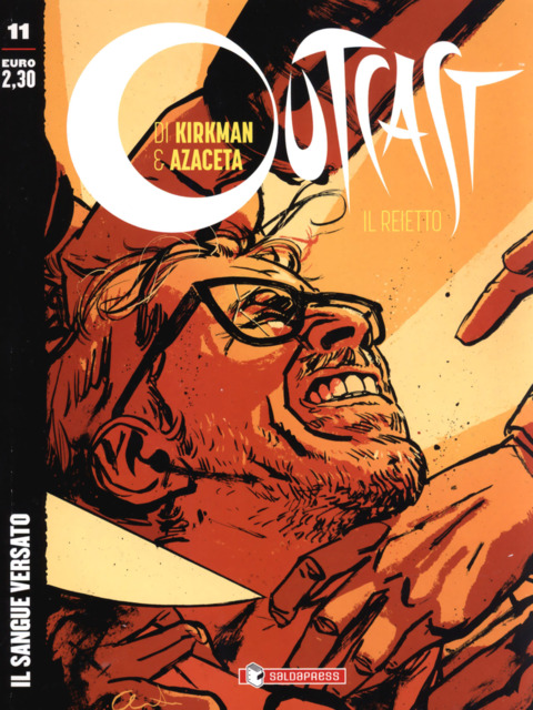 Outcast - il reietto n. 11 book cover