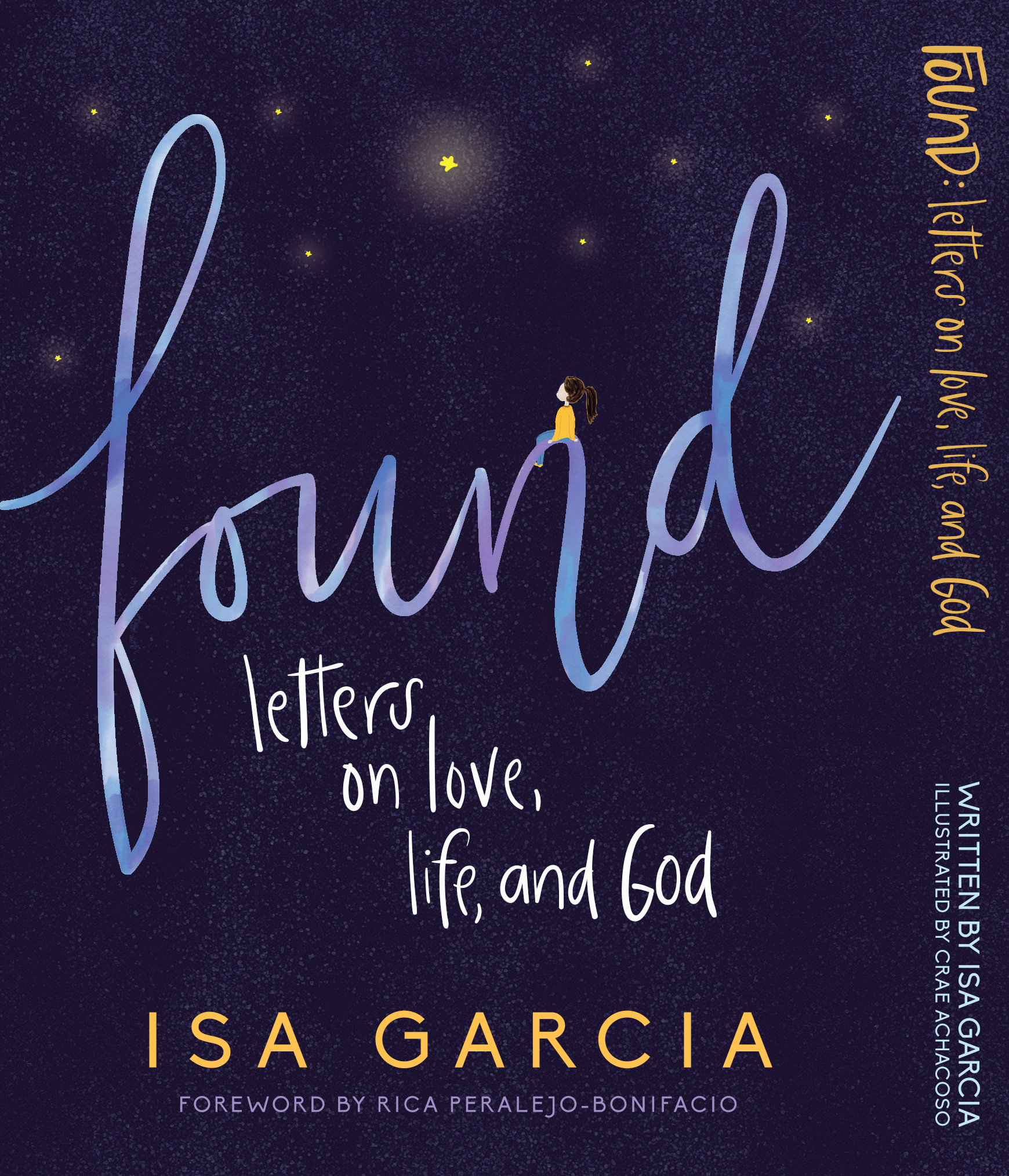 Found book cover